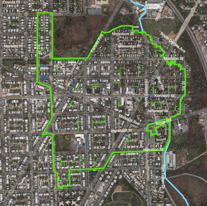 Rock Creek Green Infrastructure Project A